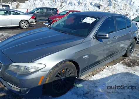 2012 BMW 535I xDrive z USA, uszkodzony, nr VIN WBAFU7C56CDU60417